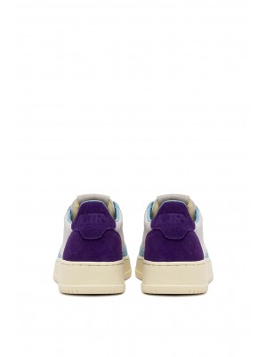 BASKETS MEDALIST LOW WOM SUEDE MAUVE - AUTRY