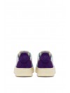 BASKETS MEDALIST LOW WOM SUEDE MAUVE - AUTRY