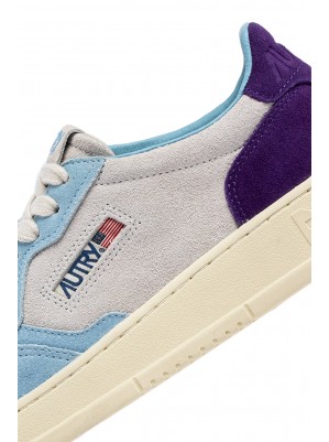 BASKETS MEDALIST LOW WOM SUEDE MAUVE - AUTRY