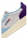 BASKETS MEDALIST LOW WOM SUEDE MAUVE - AUTRY