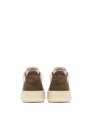 BASKETS MEDALIST LOW WOM SUEDE POWDER - AUTRY