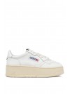 BASKETS PLATFORM LOW WOM WHITE - AUTRY