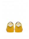 BASKETS DALLAS LOW WOM SUEDE JAUNE - AUTRY