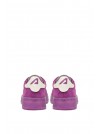 BASKETS DALLAS LOW WOM SUEDE VIOLET - AUTRY