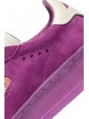 BASKETS DALLAS LOW WOM SUEDE VIOLET - AUTRY