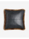 COUSSIN FAUSSE FOURRURE BRENN MINK - APPARIS