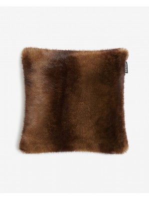 COUSSIN FAUSSE FOURRURE BRENN MINK - APPARIS