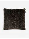 COUSSIN XXL FAUSSE FOURRURE JULES DARK LEOPARD - APPARIS