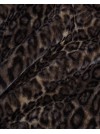 PLAID FAUSSE FOURRURE BRADY DARK LEOPARD - APPARIS