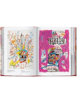 LIVRE BASQUIAT 40TH - TASCHEN