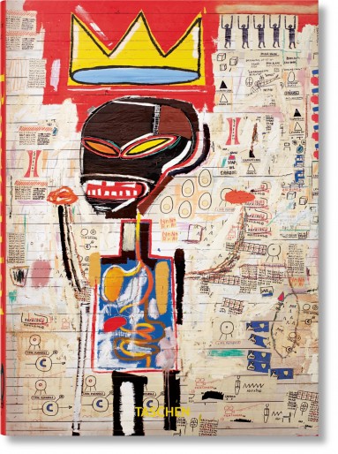 LIVRE BASQUIAT 40TH - TASCHEN