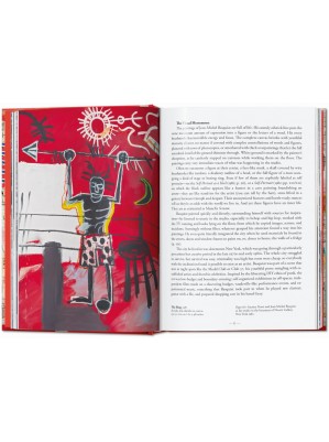 LIVRE BASQUIAT 40TH - TASCHEN