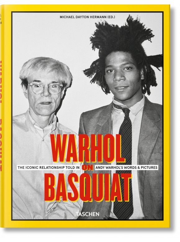 LIVRE WHAROL ON BASQUIAT - TASCHEN