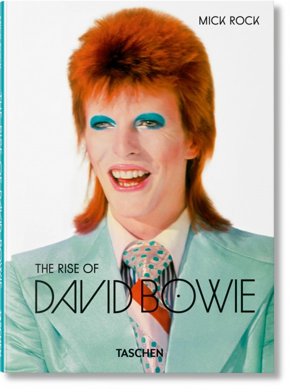 LIVRE MICK ROCK BOWIE - TASCHEN