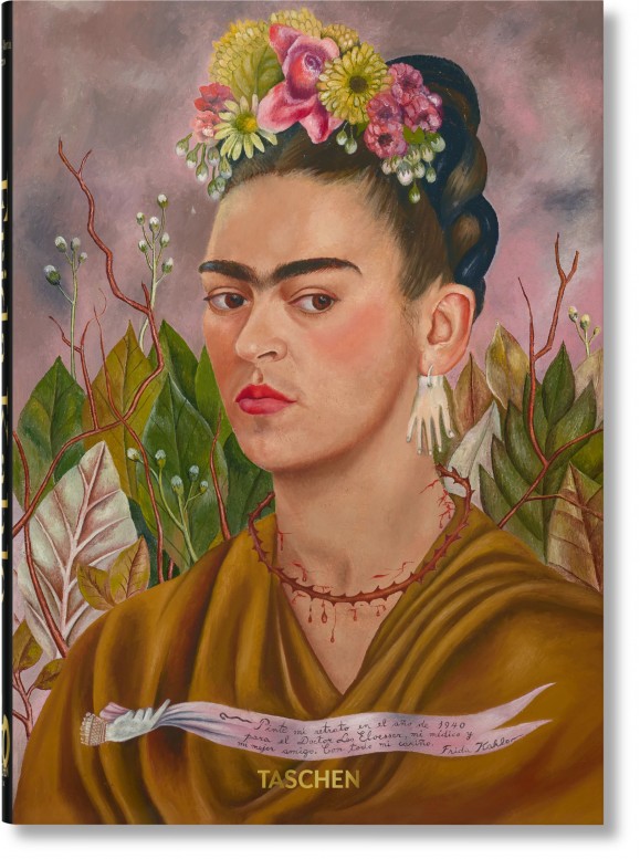 LIVRE FRIDA KAHLO 40TH - TASCHEN