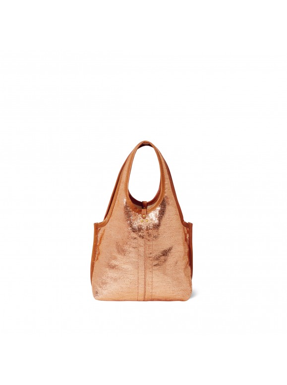 SAC PACO S LAME ROSE GOLD - JÉRÔME DREYFUSS