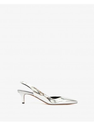 ESCARPINS BRIDES PADIM SILVER - ISABEL MARANT