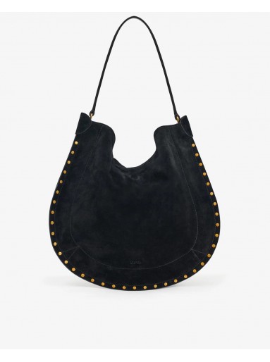 SAC OSCAN HOBO NOIR - ISABEL MARANT