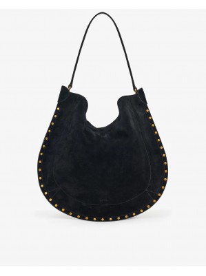 SAC OSCAN HOBO NOIR - ISABEL MARANT