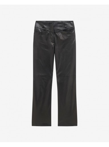 PANTALON CUIR KINTARO - IRO PARIS