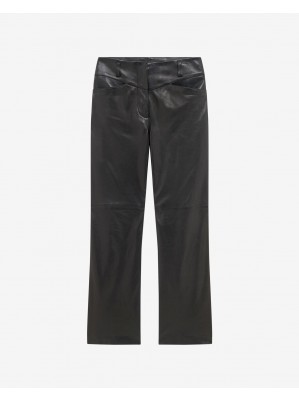 PANTALON CUIR KINTARO - IRO PARIS