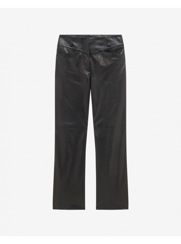 PANTALON CUIR KINTARO - IRO PARIS