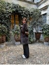 MANTEAU FAUSSE FOURRURE DARK LEOPARD BLAIR - APPARIS