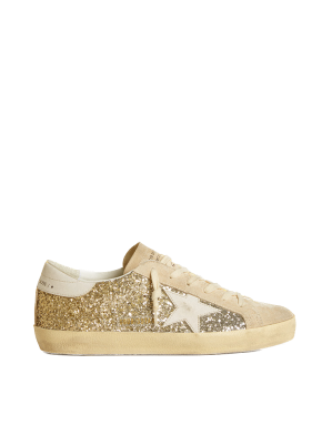 BASKETS SUPER-STAR CLASSIC GLITTER SUEDE