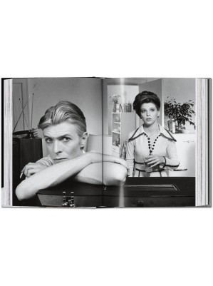 LIVRE DAVID BOWIE THE MAN WHO FELL - TASCHEN