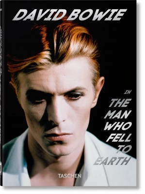 LIVRE DAVID BOWIE THE MAN WHO FELL - TASCHEN