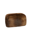 POCHETTE HUMBO MINK EN FAUSSE FOURRURE - APPARIS