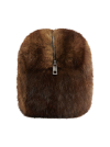 POCHETTE HUMBO MINK EN FAUSSE FOURRURE - APPARIS