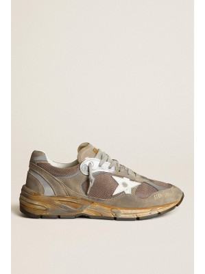 BASKETS RUNNING DAD SUEDE - GOLDEN GOOSE