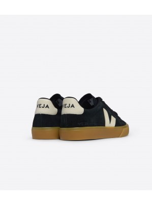 BASKETS CAMPO SUEDE NOIR - VEJA