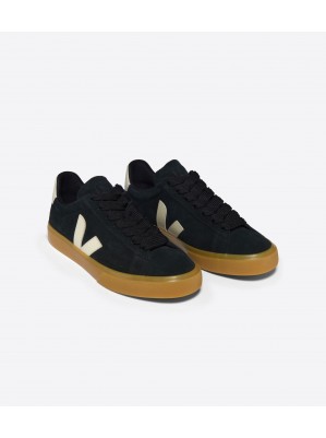 BASKETS CAMPO SUEDE NOIR - VEJA