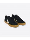 BASKETS CAMPO SUEDE NOIR - VEJA