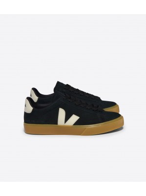 BASKETS CAMPO SUEDE NOIR - VEJA