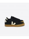 BASKETS CAMPO SUEDE NOIR - VEJA