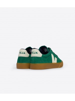 BASKETS CAMPO SUEDE VERT - VEJA