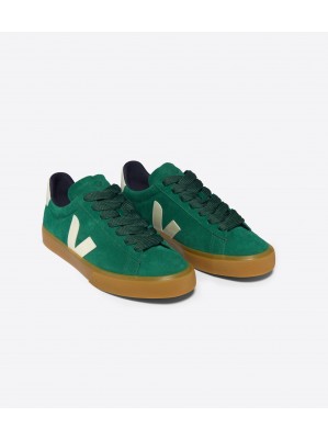 BASKETS CAMPO SUEDE VERT - VEJA