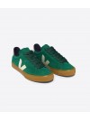 BASKETS CAMPO SUEDE VERT - VEJA