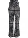 PANTALON PASLEY PRINT - GOLDEN GOOSE