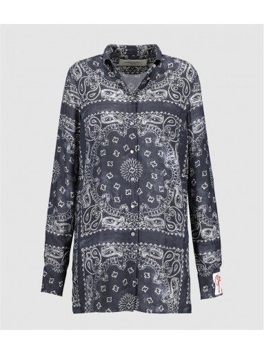 CHEMISE PASLEY PRINT - GOLDEN GOOSE