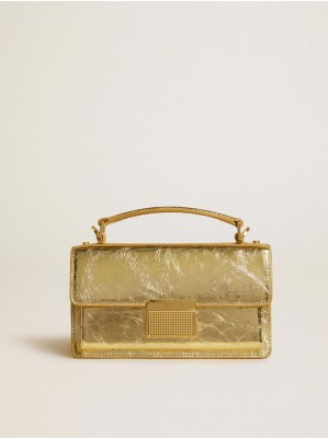 SAC VENEZIA SMALL GOLD - GOLDEN GOOSE