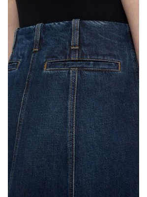 JUPE JEAN DARK BLUE - CLOSED