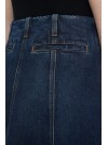 JUPE JEAN DARK BLUE - CLOSED