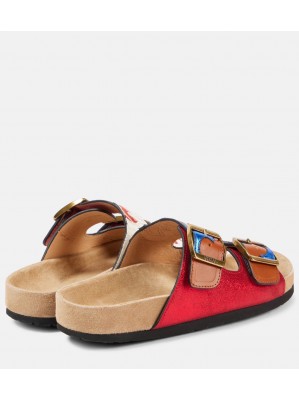 SANDALES LELIK EN CUIR - ISABEL MARANT