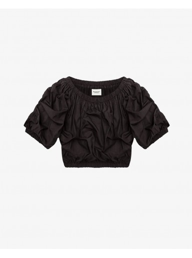 TOP BERTILLE NOIR - Isabel Marant