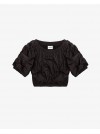 TOP BERTILLE NOIR - Isabel Marant