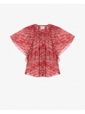 TOP NESLYA RED - ISABEL MARANT